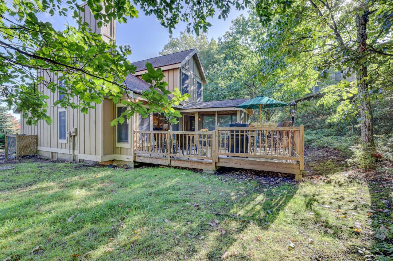Pocono Mountain Home , Hot Tub- 1 Mile To Skiing! Tannersville Exteriör bild