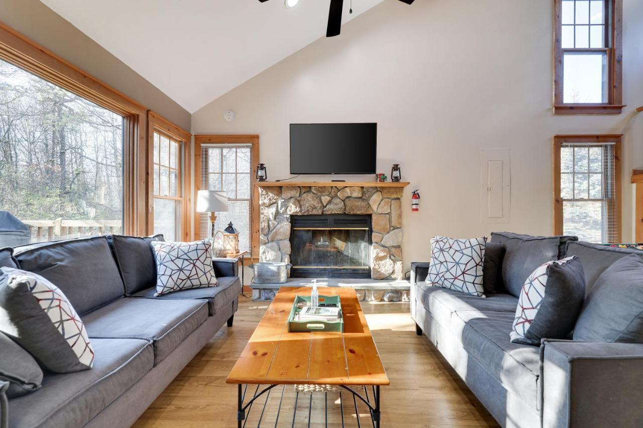 Pocono Mountain Home , Hot Tub- 1 Mile To Skiing! Tannersville Exteriör bild