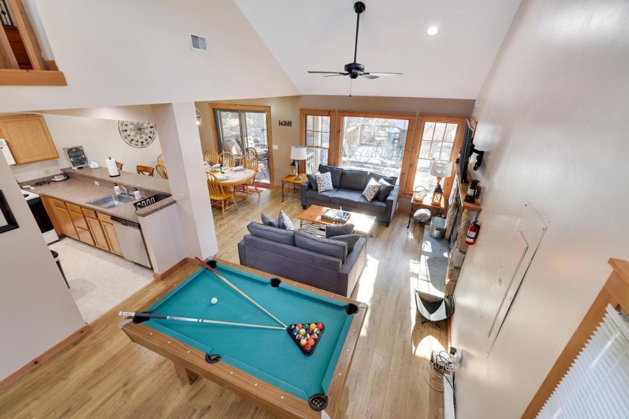Pocono Mountain Home , Hot Tub- 1 Mile To Skiing! Tannersville Exteriör bild