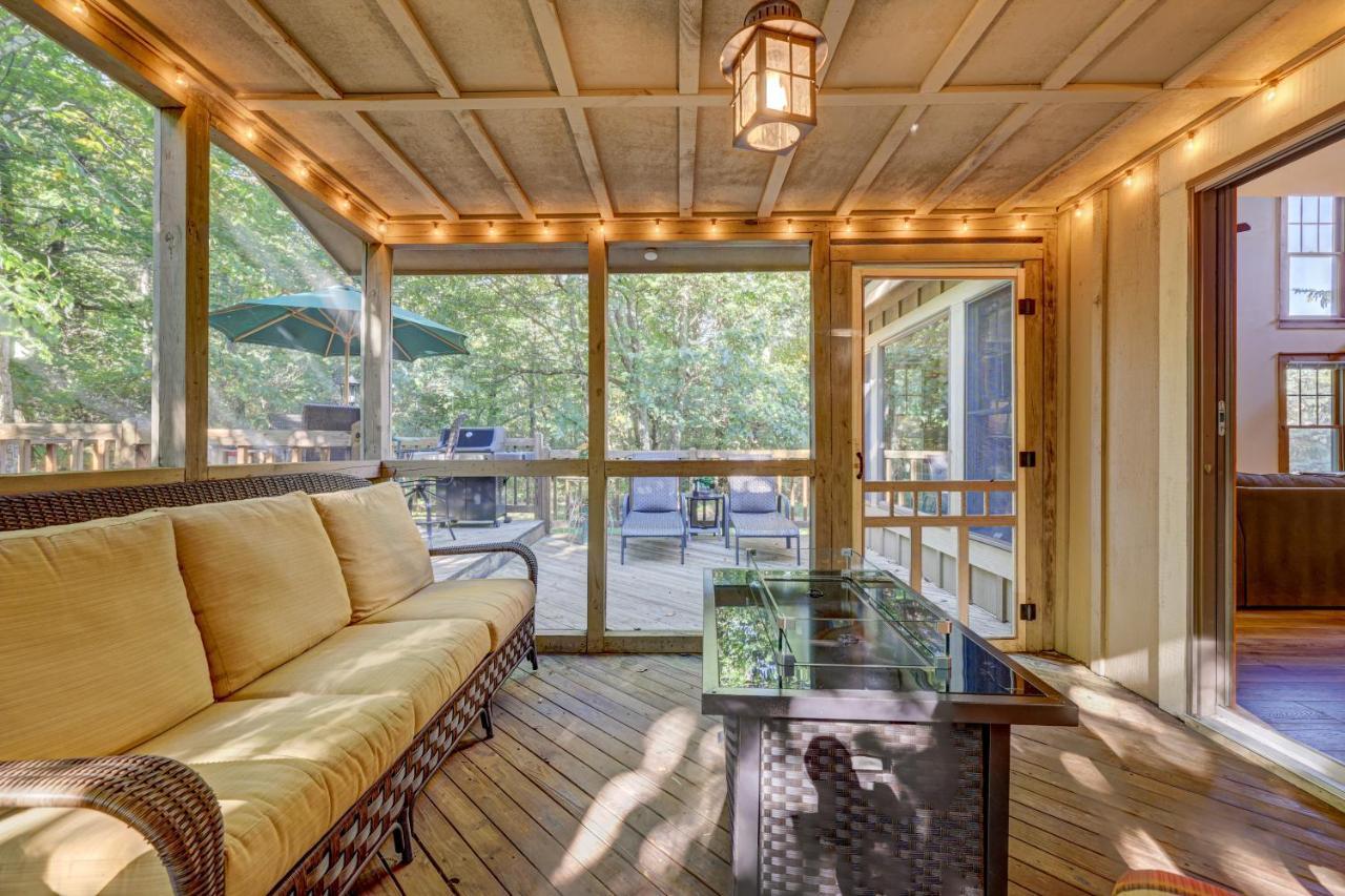 Pocono Mountain Home , Hot Tub- 1 Mile To Skiing! Tannersville Exteriör bild
