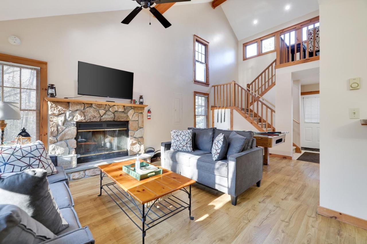 Pocono Mountain Home , Hot Tub- 1 Mile To Skiing! Tannersville Exteriör bild