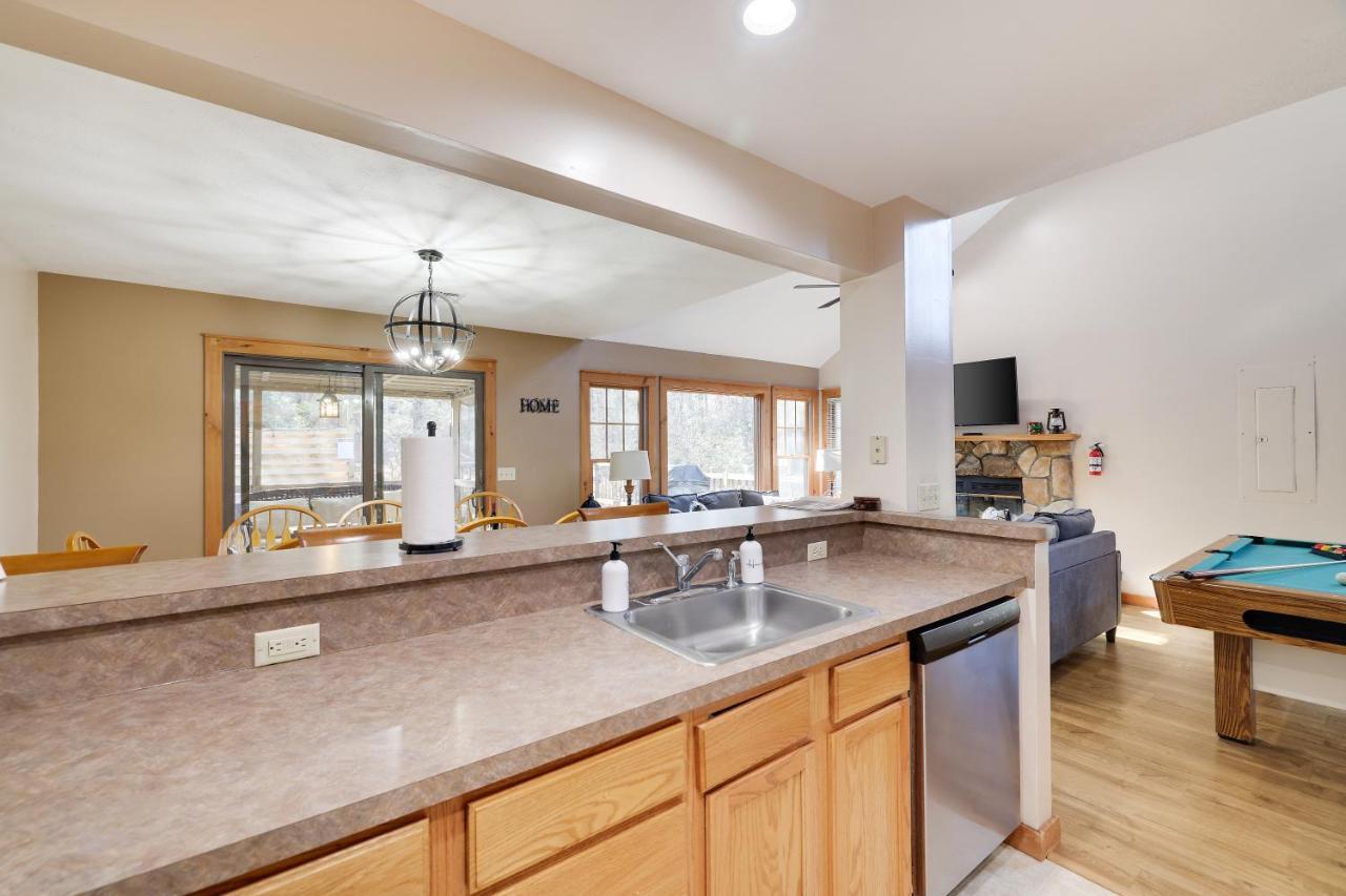 Pocono Mountain Home , Hot Tub- 1 Mile To Skiing! Tannersville Exteriör bild