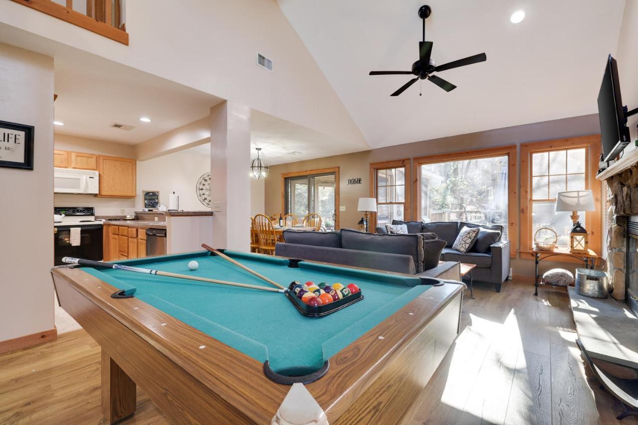 Pocono Mountain Home , Hot Tub- 1 Mile To Skiing! Tannersville Exteriör bild
