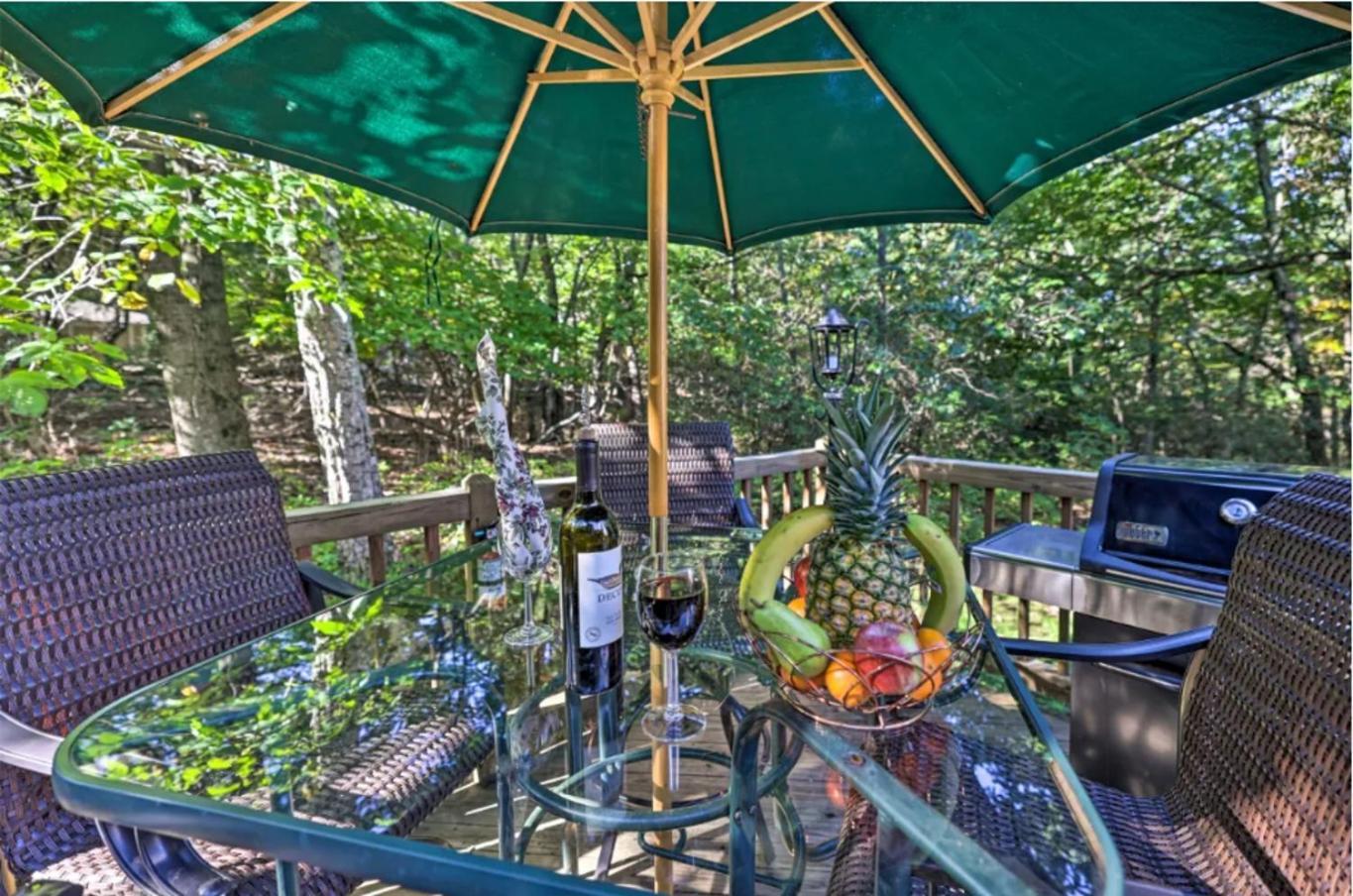 Pocono Mountain Home , Hot Tub- 1 Mile To Skiing! Tannersville Exteriör bild